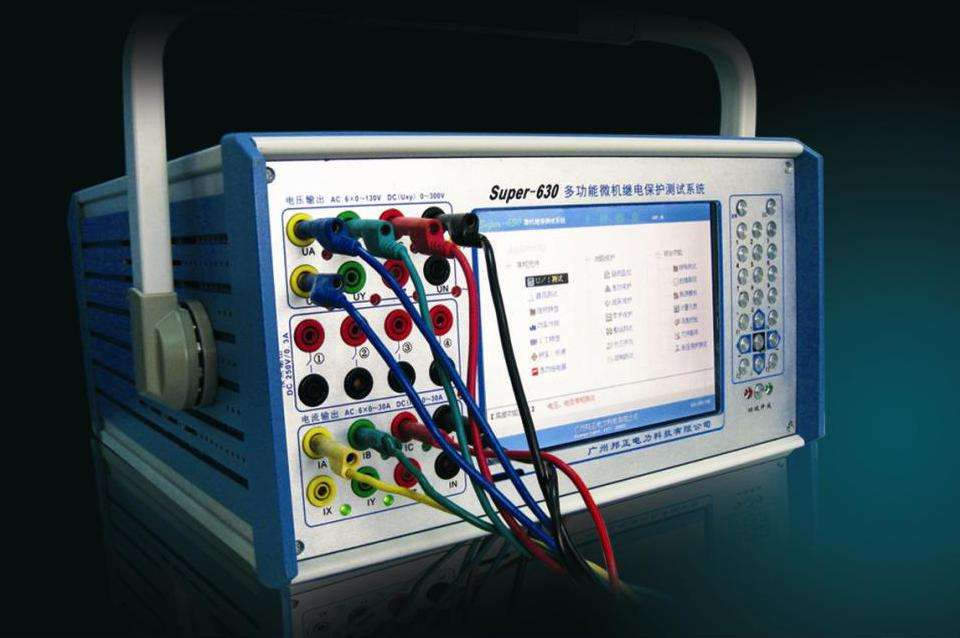 电力行业继电保护装置测试项目及参考试验标准！